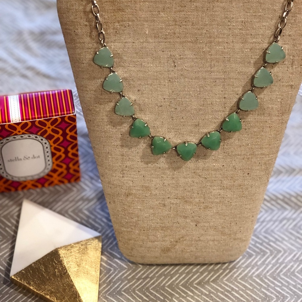 Somervell Necklace Aqua by Stella and Dot